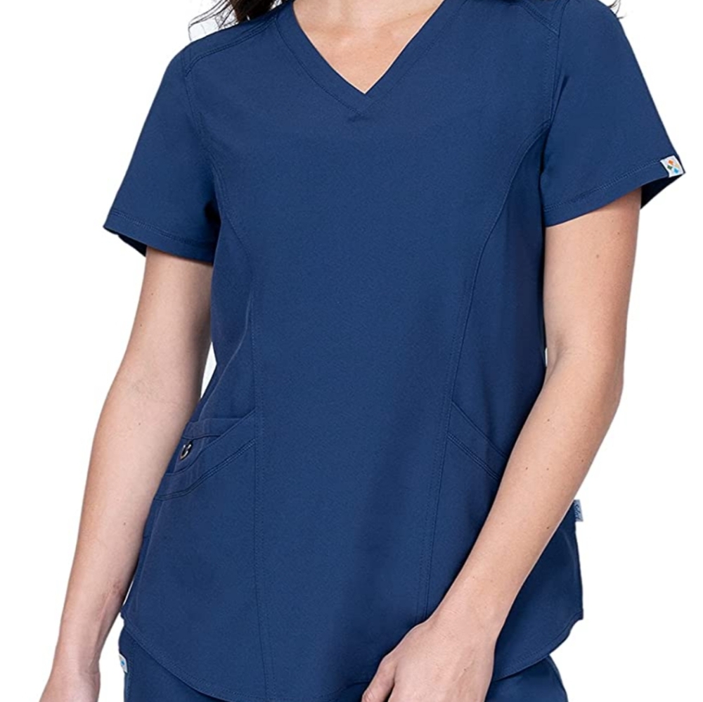 Navy Jogger Scrub Set